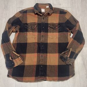 Levi’s Relaxed Fit Heavyweight Flannel Shirt L